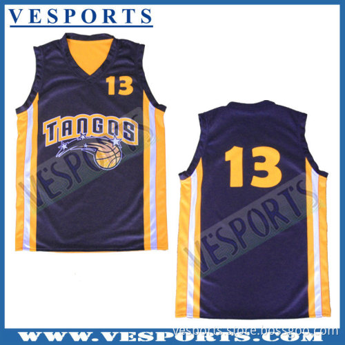 High School Sublimation Dye Basketball Uniforms